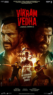 Vikram Vedha (2022 film)